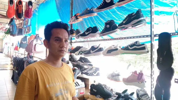 Semakin Parah, Pasar Tanah Pedagang Abang Alami Penurunan Omset Secara Drastis