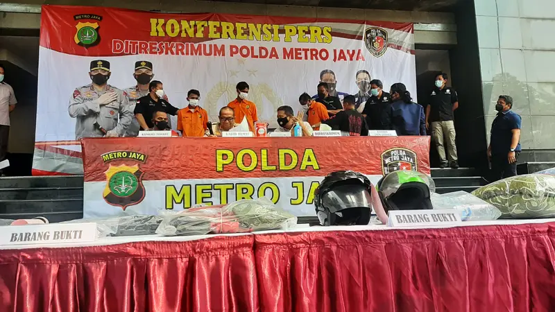 Polisi menangkap tiga pelaku penembakan ustaz di Tangerang