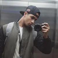 Potret Salim Nauderer, pria yang dikabarkan dekat dengan Rachel Vennya. (Sumber: Instagram/@salimnauderer)