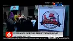Sepekan sekali potensi kuliner Timur Tengah di kota Banyuwangi, Jawa Timur disajikan melalui event Arabian Street Food, sajian khas berbahan baku khas kambing menarik perhatian warga.