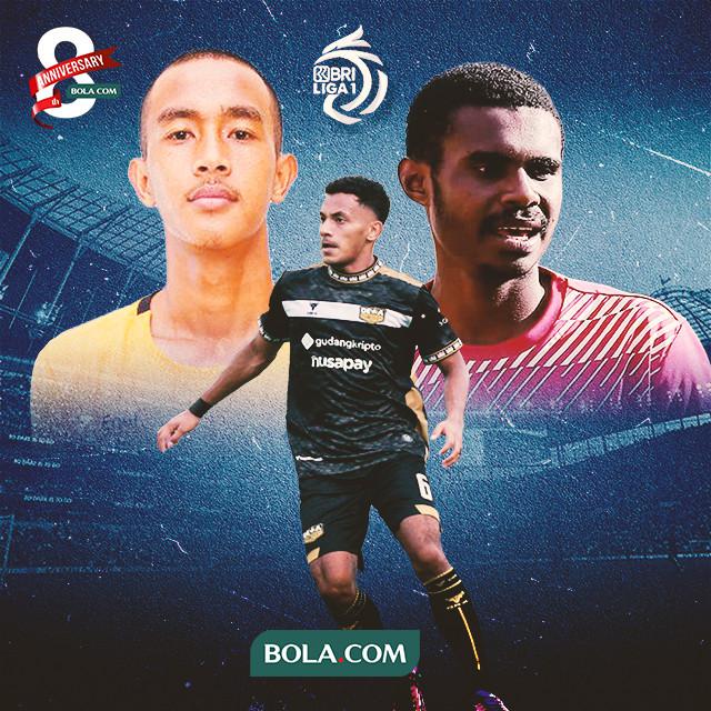 BRI Liga 1 - Nyoman Ansanay, Theo Numberi dan Muhammad Ragil