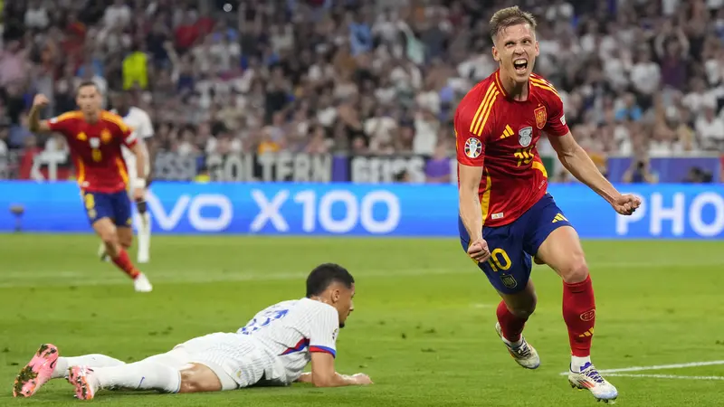 Hasil Euro 2024 Spanyol vs Prancis