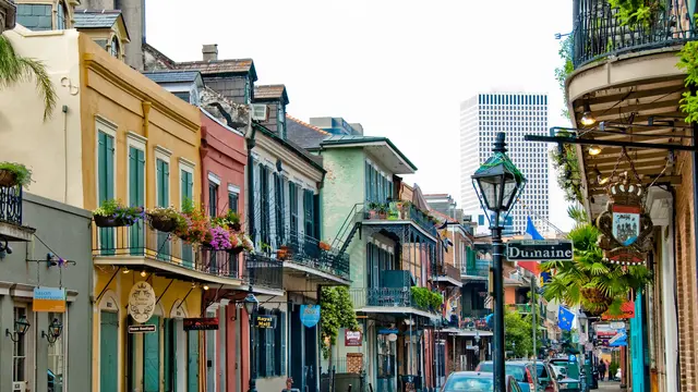 Kota New Orleans (Wikimedia Commons)