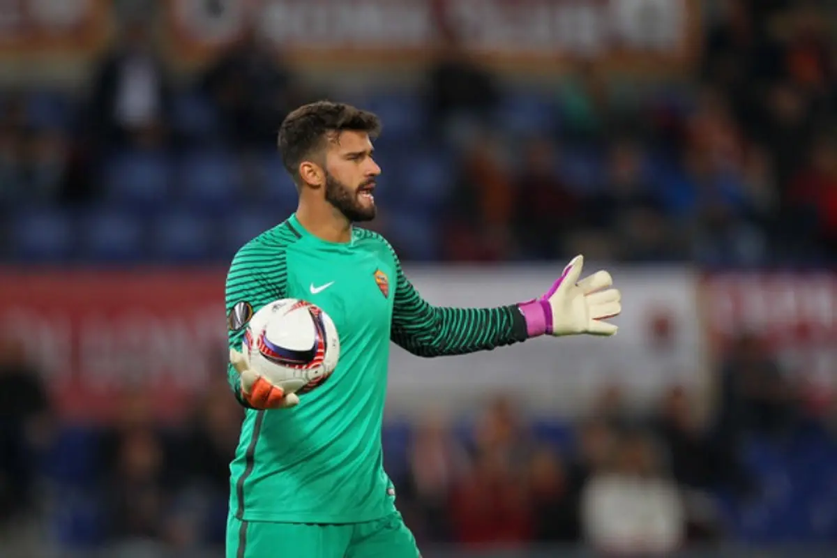 Kiper AS Roma, Alisson Becker (Twitter AS Roma)