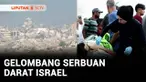 Gelombang kritik dan kecaman tidak menyurutkan Israel untuk terus melancarkan serangan ke Jalur Gaza, Palestina. Bahkan militer Israel menyatakan telah memasuki fase utama dalam operasi mereka yaitu serbuan darat.