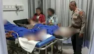 Pria di Kupang Ngamuk Bawa Parang, Bacok Mantan Istri dan Anak