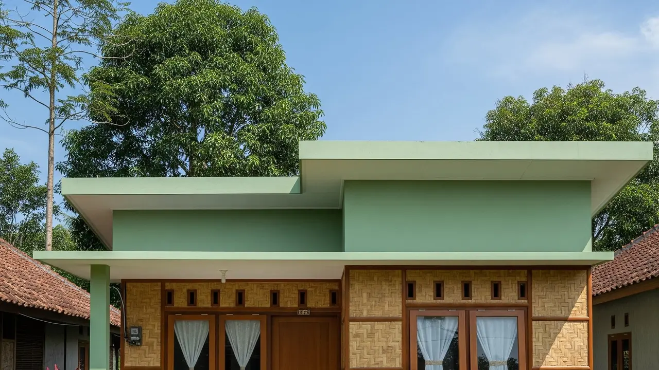 Inspirasi Rumah Sederhana Elegan