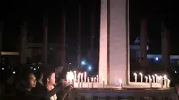 Teriakan Pembebasan Ahok Warnai Refleksi Kebangsaan Tugu Soekarno