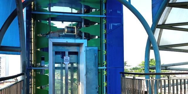 Warga Keluhkan Lift JPO Tapal Kuda dan Lenteng Agung Tak Berfungsi, Ini Penjelasan Pemprov DKI