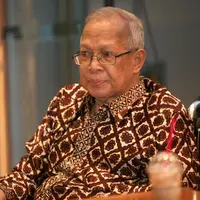 Amoroso Katamsi saat menghaidri salahs atu acara PARFI. (Nurwahyunan/bintang.com)