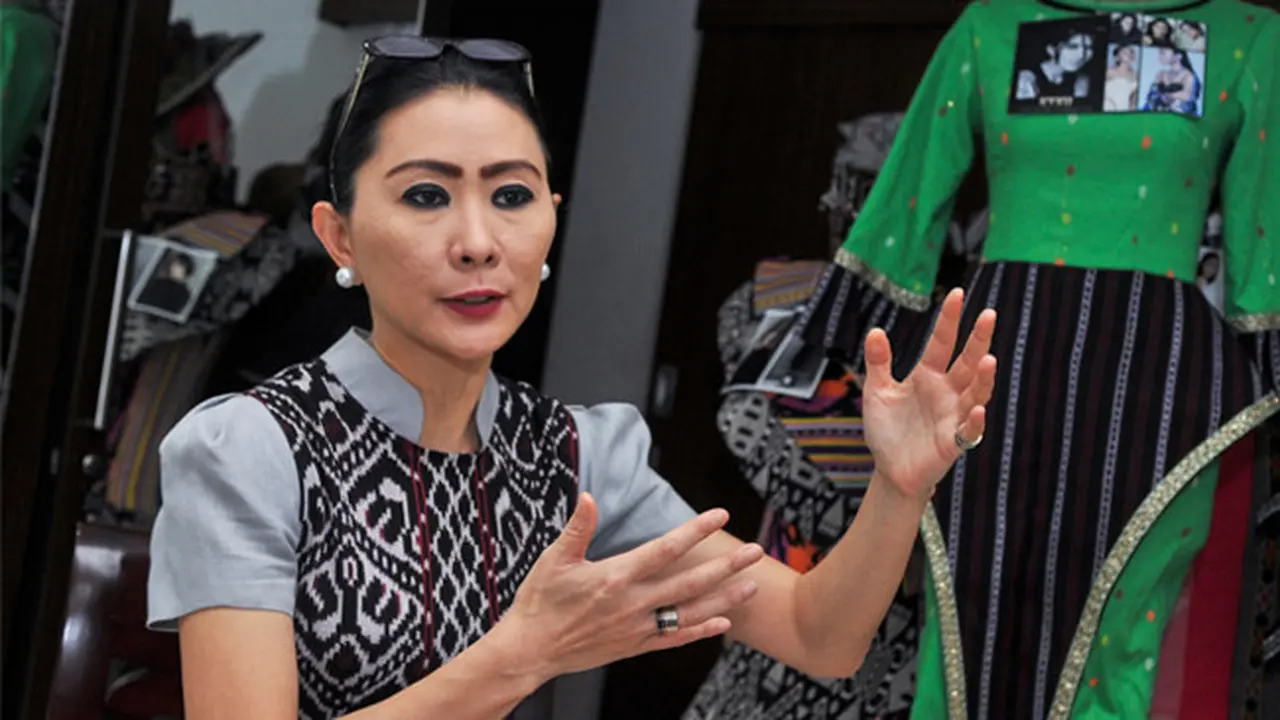 Julie S Laiskodat, dengan Levico Ingin Menduniakan NTT