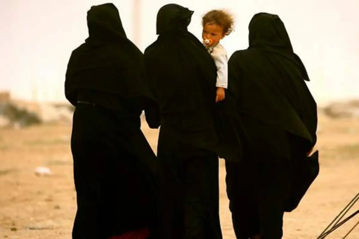 Ilustrasi wanita pengikut ISIS di Singapura. (AFP)