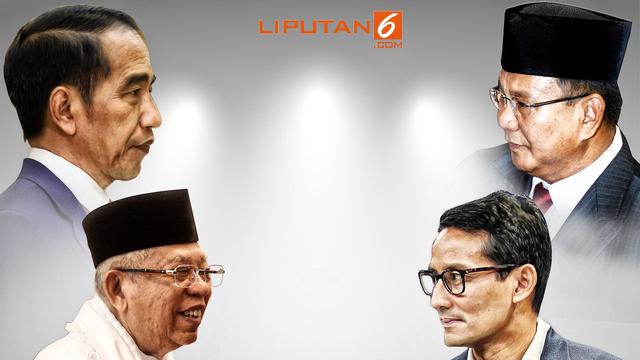 Top 3 Komentar Warganet di Debat Pilpres 2019 Perdana Citizen6