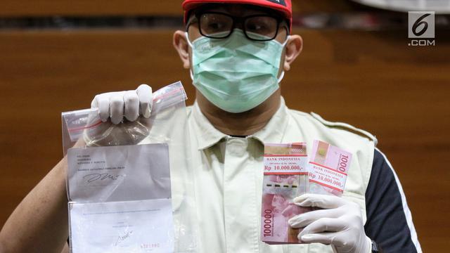 Ciduk Direktur Krakatau Steel KPK Amankan Uang Rp 20 Juta