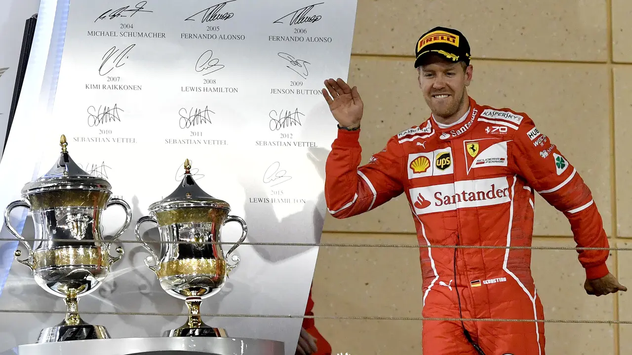 Sebastian Vettel 