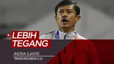 Berita video komentar Indra Sjafri yang mengaku lebih tegang saat Timnas Indonesia U-22 menghadapi Singapura dibanding ketika melawan Thailand di Grup B cabang sepak bola SEA Games 2019, Kamis (28/11/2019).