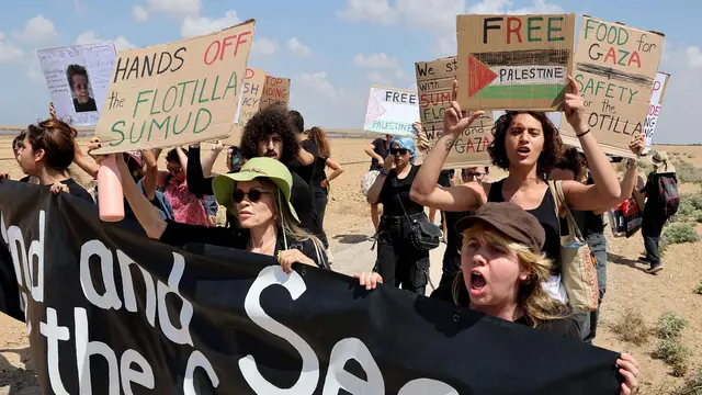 Korban Tewas di Gaza Tembus 65.000 Jiwa, Aktivitis Israel Serukan Hentikan Perang dan Pencabutan Blokade