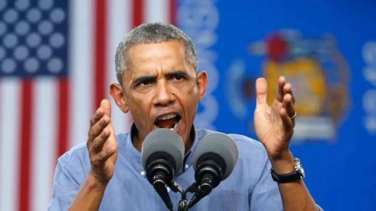 Obama ancam IS