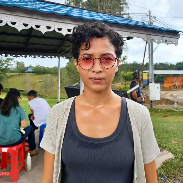 7 Potret Putri Marino dengan Rambut Pendek di FIlm Baru, Perankan Karakter Polisi