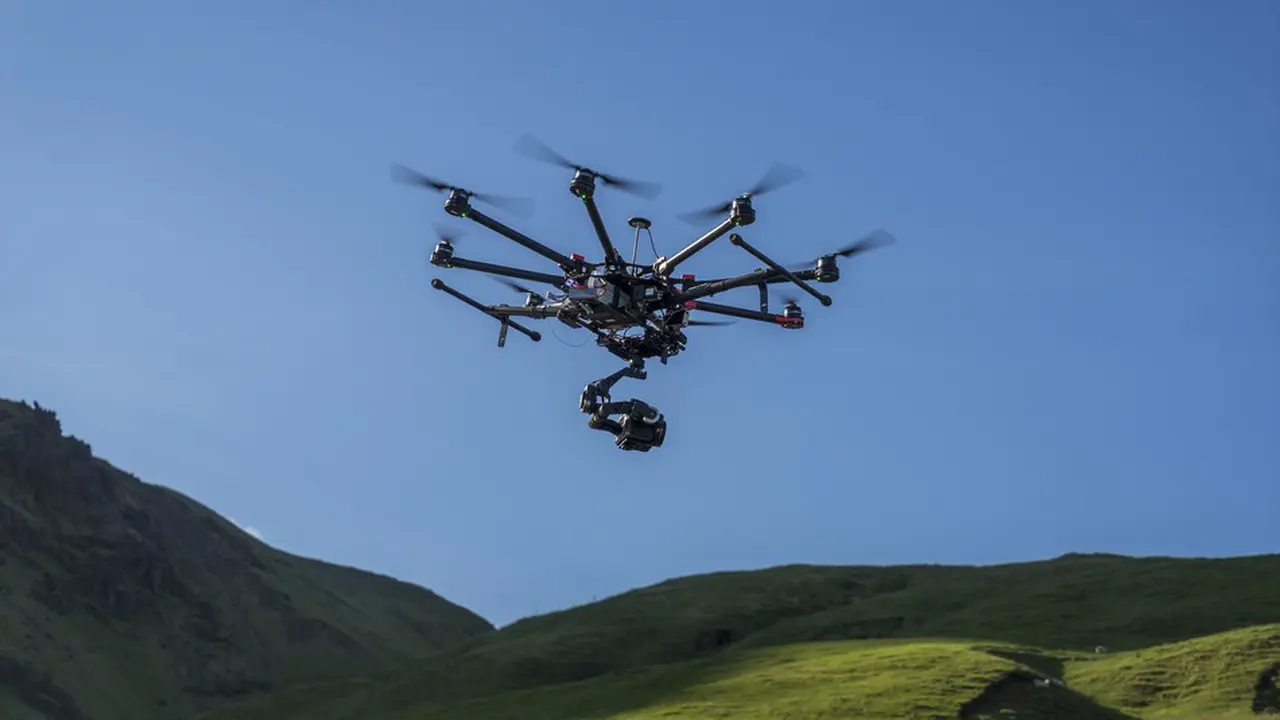 Drone `Pesan Antar` Milik Google Mengudara 2017?