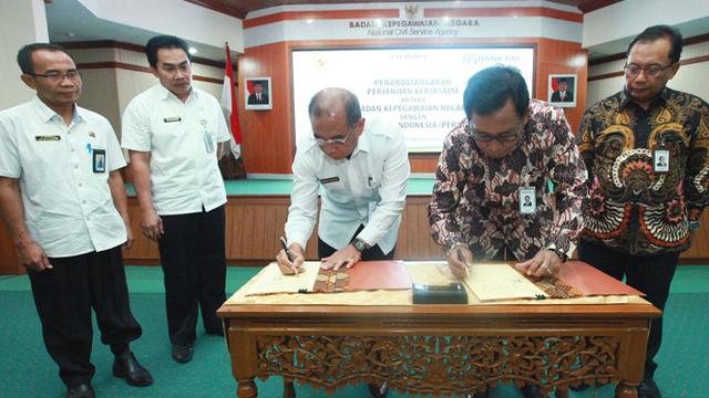 Bank BRI Layani Semua Kebutuhan Keuangan Pegawai BKN, Termasuk Fasilitas Kredit Rumah