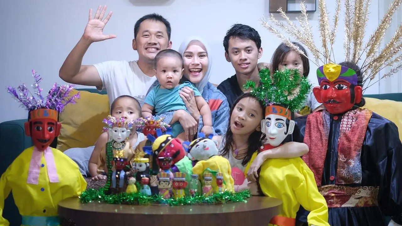 [Fimela] Anak Zaskia Adya Mecca