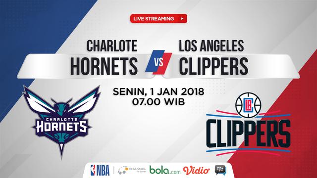 Charlote Hornets Vs LA Clippers