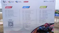 Anda Nonton Langsung MotoGP Mandalika? Catat! Ini Jadwal Konser Musik: Dari RAN, Padi Reborn sampai Slank