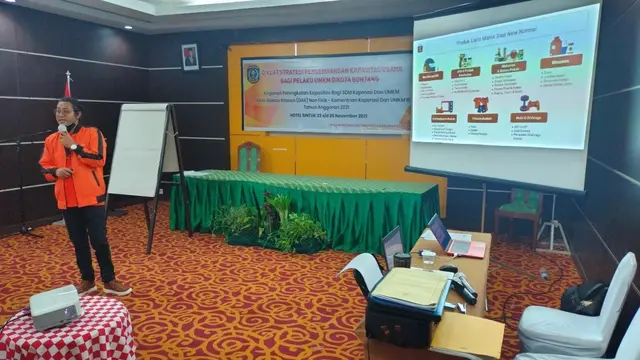 Dukung Sektor UMKM Bertumbuh, Pemkot Bontang Beri Pelatihan Manajemen Mutu dan Keamanan Pangan
