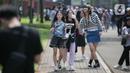 Lagunya seperti Next Level, Savage, dan Girls digemari penggemar dari berbagai kalangan usia khususnya Gen Z dan Millenial.  (Liputan6.com/Faizal Fanani)