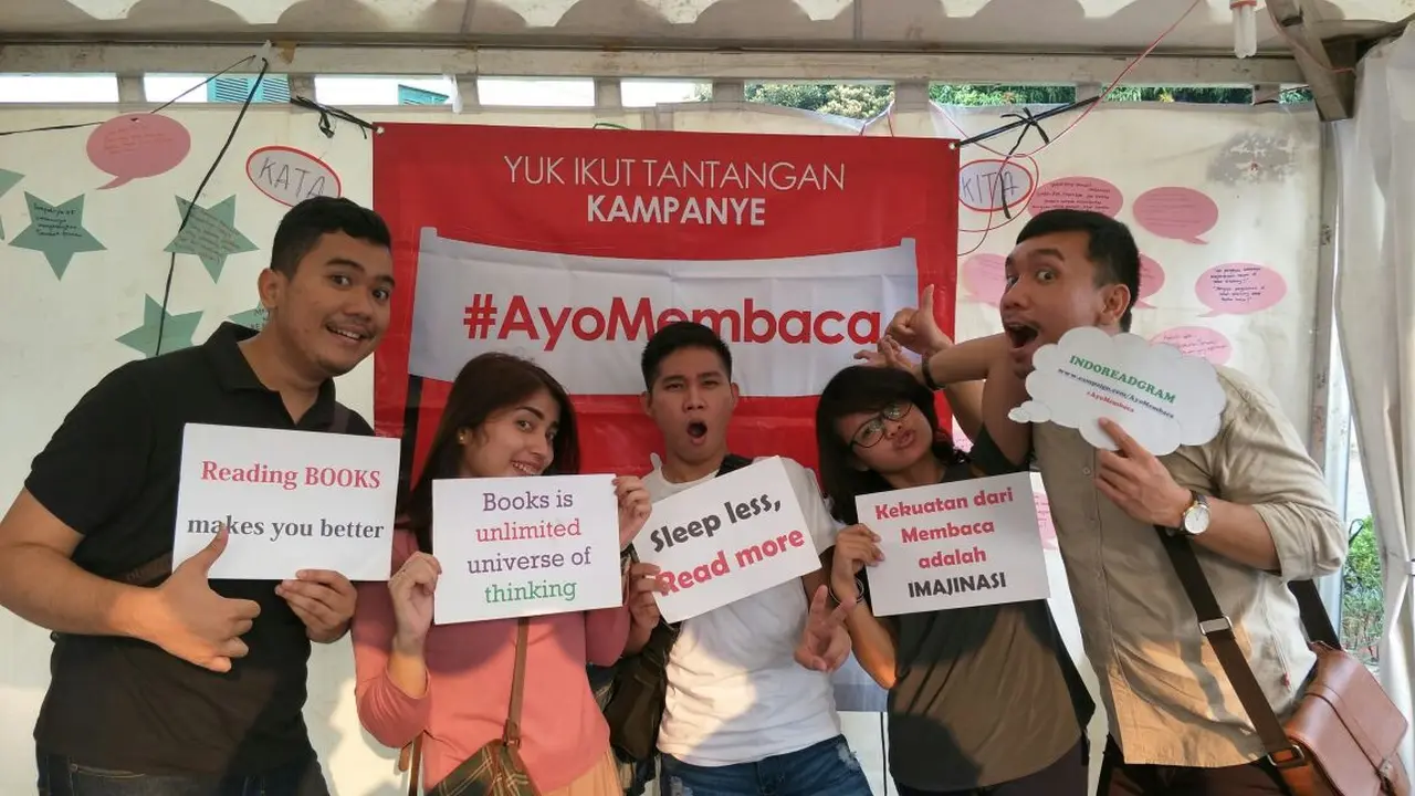 Indoreadgram, Ajak Masyarakat Indonesia Melawan Hoax dengan Membaca