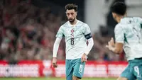 Portugal Bungkam Denmark di UEFA Nations League, Bruno Fernandes Dipuji sebagai Motor Permainan yang Berbuah Kemenangan