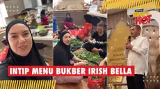Bagai bumi dan langit dengan Ammar Zoni, Irish Bella kini tengah menikmati hangatnya momen bersama keluarga. Melalui akun media sosialnya, Ibel membagikan momen saat sedang mempersiapkan jamuan buka puasa bersama keluarga sang suami, Haldy Sabri.