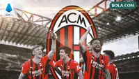 Serie A - Ilustrasi AC Milan (Bola.com/Adreanus Titus)