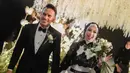 <p>Busana Pernikahan Adiba Khanza anak Umi Pipik. [@jonathanwongso]</p>
