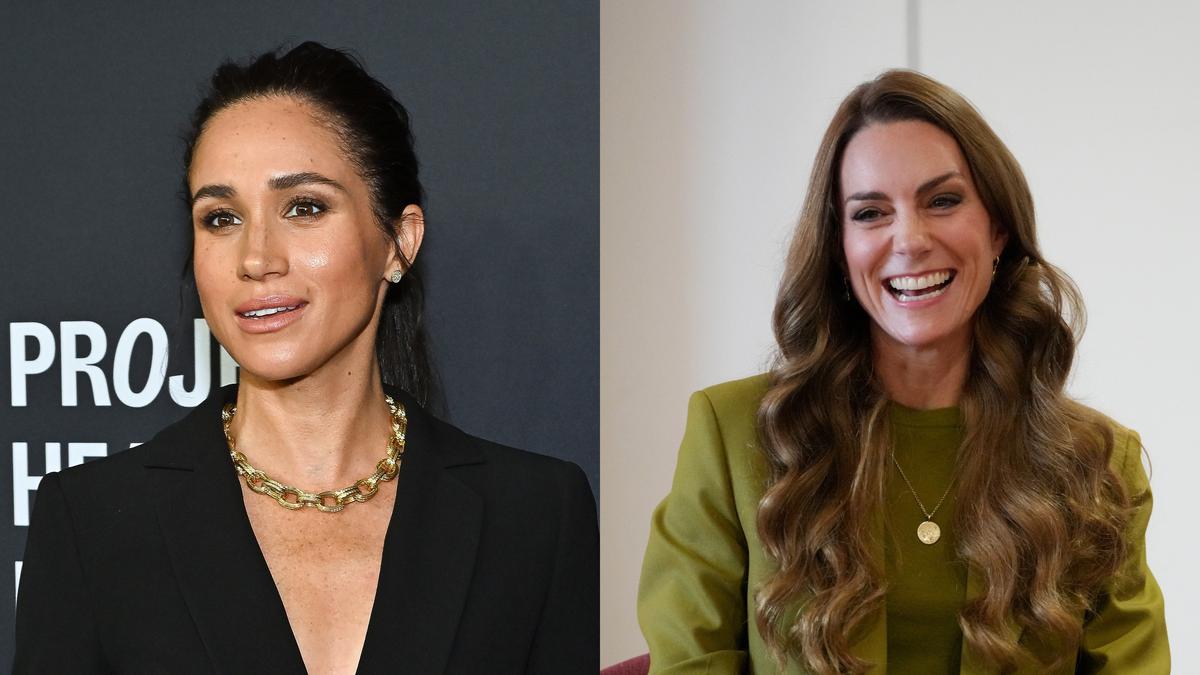 Adu Gaya Formal Meghan Markle vs Kate Middleton, Muncul pada Hari yang Sama