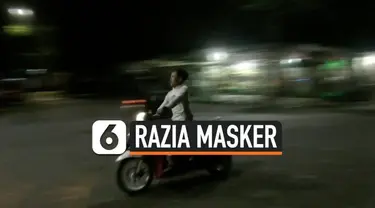 Razia masker gencar dilakukan di wilayang Serpong, Tangerang Selatan. Warga tang kedapatan tidak memakai masker langsung didenda atau dihukum membersihkan toilet.