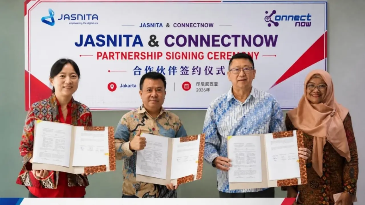 AI: Manajemen PT Jasnita Telekomindo Tbk. (JAST), ConnectNow AI Technology Co., Limited, dan PT Digital Pintar Solusindo