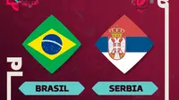Prediksi Piala Dunia - Brasil Vs Serbia&nbsp;(Bola.com/Bayu Kurniawan Santoso)