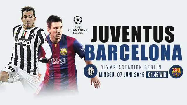 Juventus vs Barcelona 
