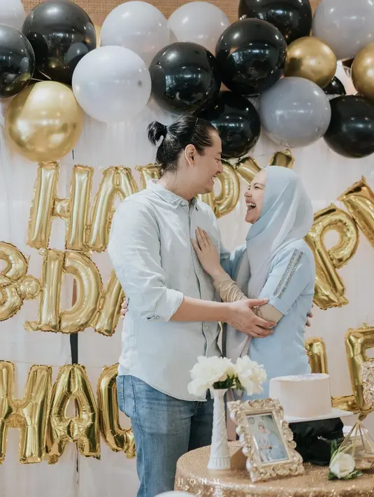 Ultah Roger Danuarta ke-39 (Instagram/rogerojey)