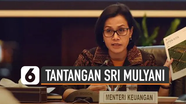 Sri Mulyani dipastikan kembali jadi Menteri Keuangan. Jokowi ungkap keinginannya dalam perkuat perekonomian Indonesia .