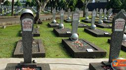 Panglima TNI Laksamana TNI Agus Suhartono melakukan  Ziarah di Taman Makam Pahlawan Nasional (TMPN) Kalibata, Jakarta, Selasa (4/10).