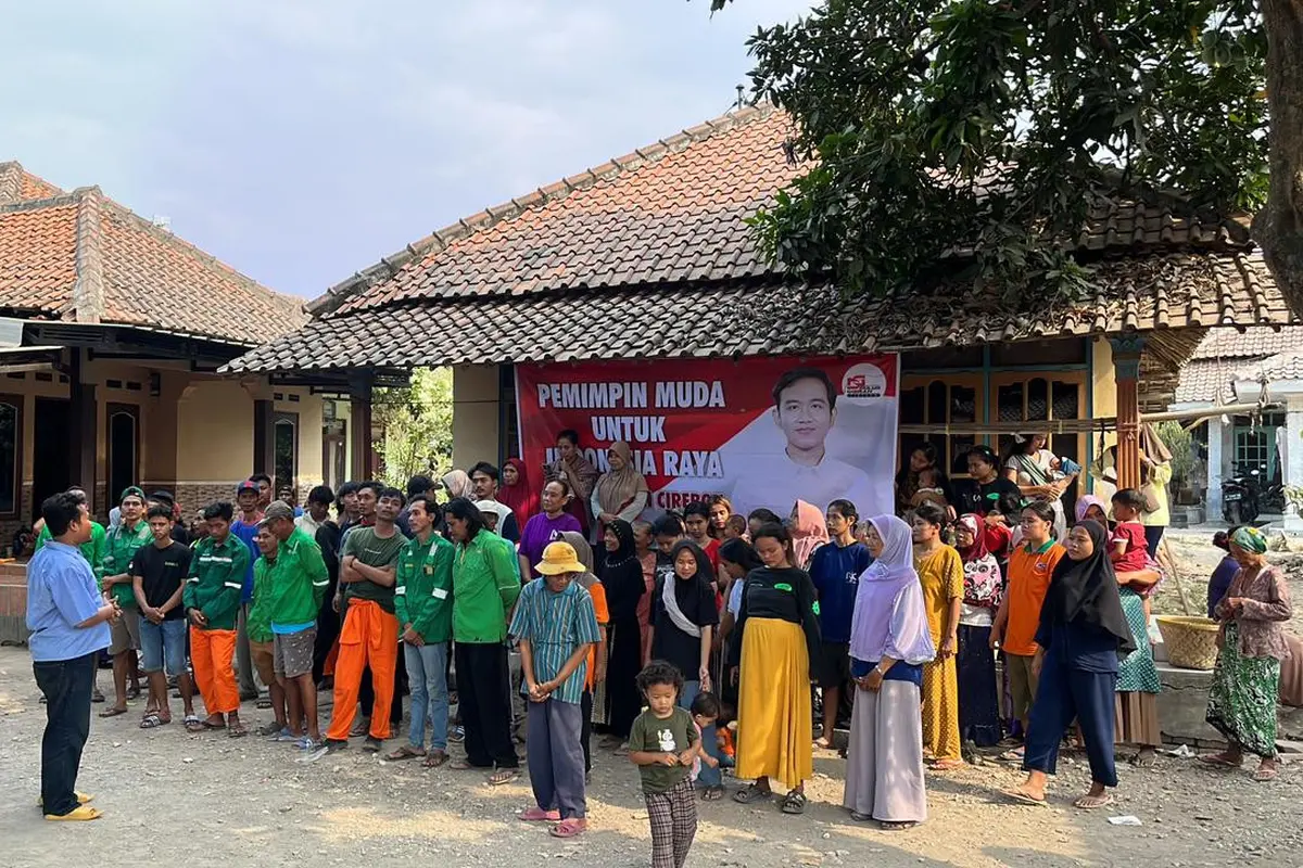 Masyarakat Hingga Perwakilan Buruh Dukung Gibran Rakabuming Raka