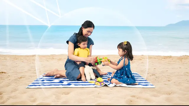 Physical sunscreen untuk Anak. dok. GENTLY Indonesia