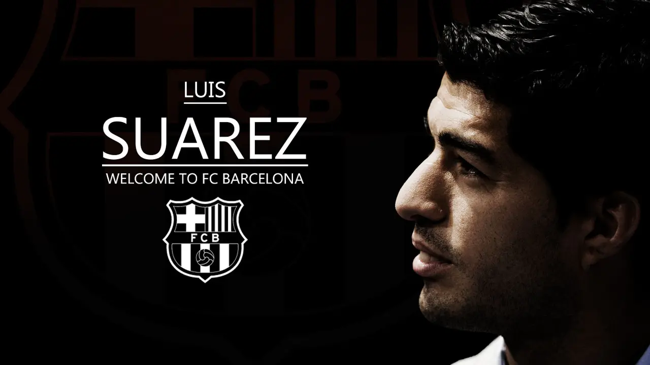 Iluistrasi Luiz Suarez