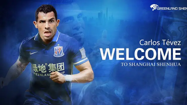 Carlos Tevez, Liga Super China