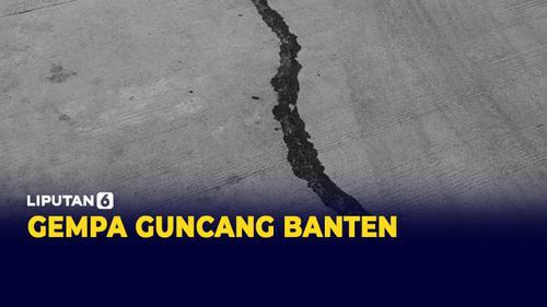 VIDEO: Gempa Magnitudo 5 Guncang Banten, Guncangannya Sampai Jakarta