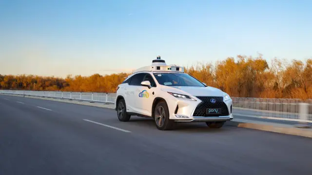A Pony.ai Robotaxi (Carnewschina)