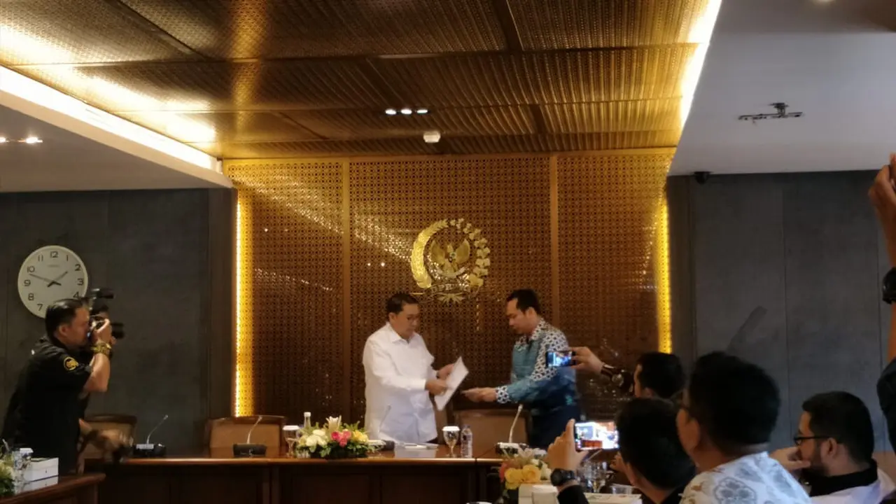 FPI dan GNPF Mengadu ke Fadli Zon atas kasus Rizieq Shihab di Arab Saudi